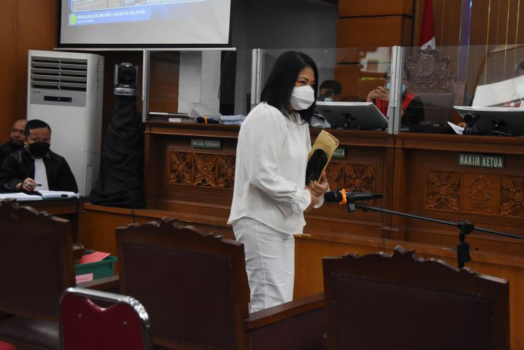 Yosua tak pernah dijadikan sebagai karungga oleh Putri Candrawathi