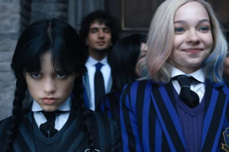 Wednesday jadi serial terpopuler sepanjang masa Netflix Wednesday jadi serial terpopuler sepanjang masa Netflix
