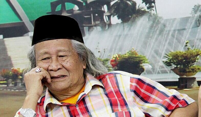 Budayawan Betawi Ridwan Saidi meninggal dunia Budayawan Betawi Ridwan Saidi meninggal dunia
