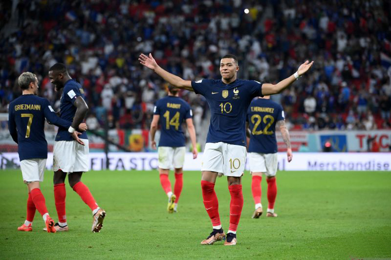 Prancis melaju ke perempat final Prancis melaju ke perempat final