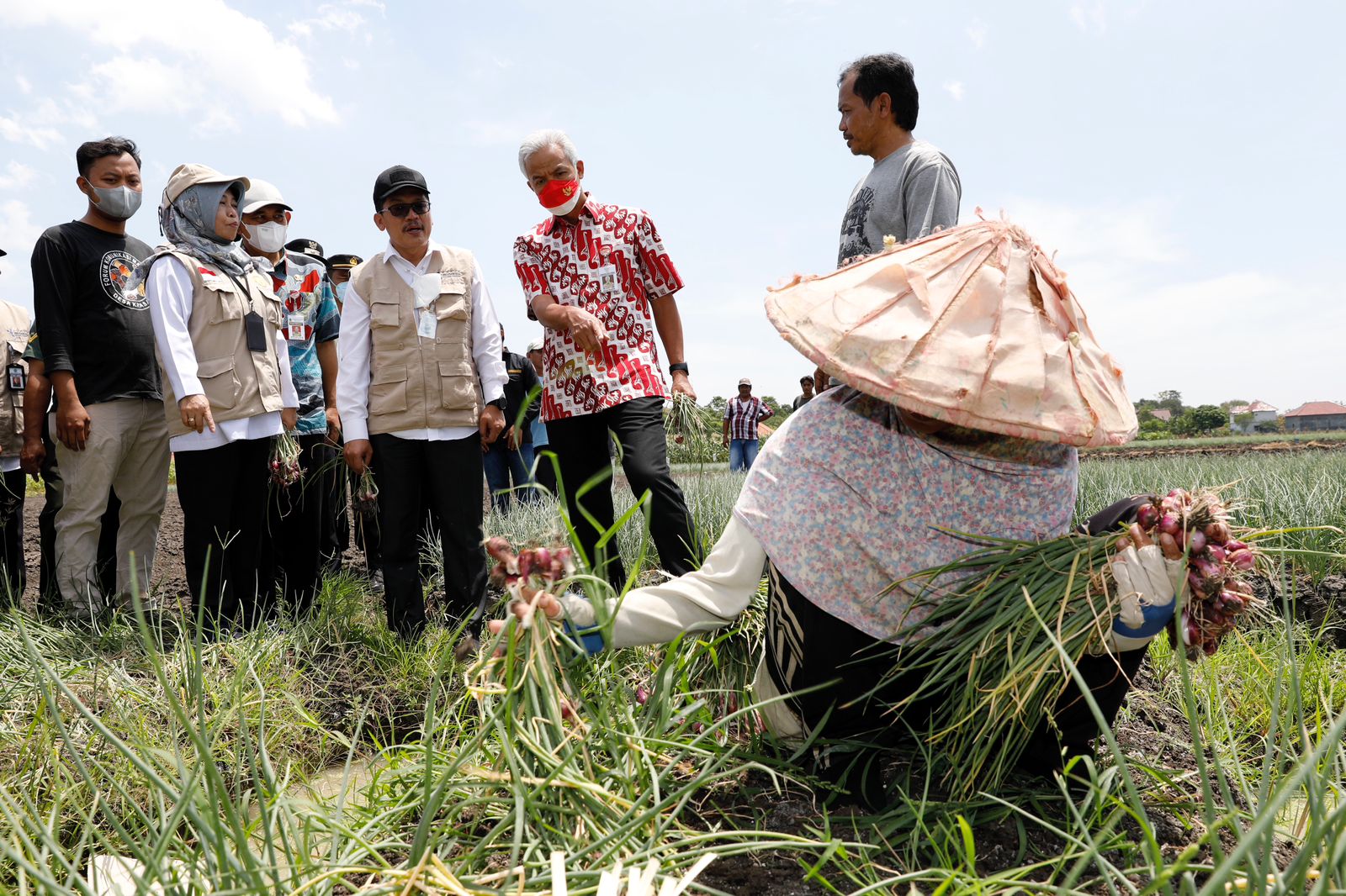 Gubernur Ganjar dorong distribusi pupuk subsidi tepat sasaran Gubernur Ganjar dorong distribusi pupuk subsidi tepat sasaranÂ