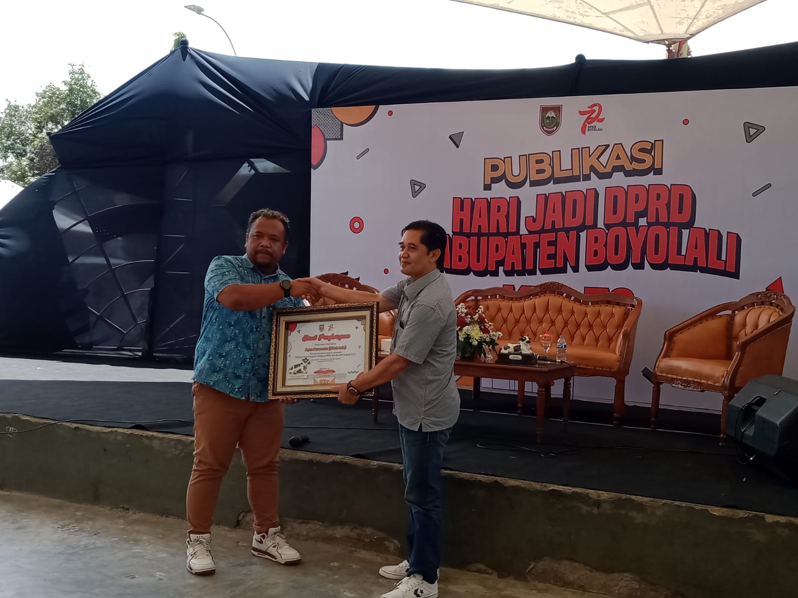 Bazar produk lokal dan hiburan rakyat bakal ramaikan HUT ke-72 DPRDÂ Boyolali Bazar produk lokal dan hiburan rakyat bakal ramaikan HUT ke-72 DPRDÂ Boyolali