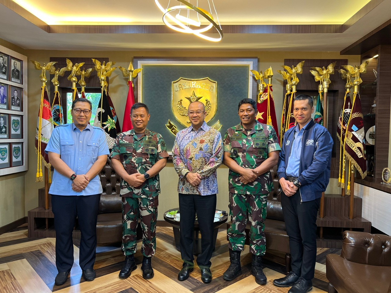 Kodam Jaya dukung pengamanan operasional pelayanan air untuk warga DKI oleh PAM Jaya