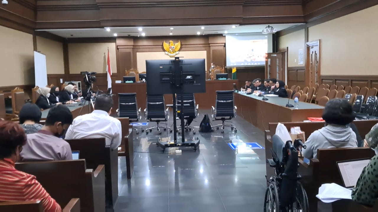Bantah tuntutan jaksa, terdakwa jelaskan penyebab kelangkaan migor Bantah tuntutan jaksa, terdakwa jelaskan penyebab kelangkaan migor