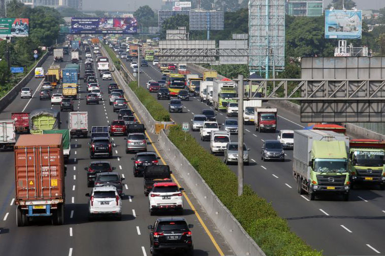 Dishub DKI batasi angkutan barang di tol dan non-tol saat Natal