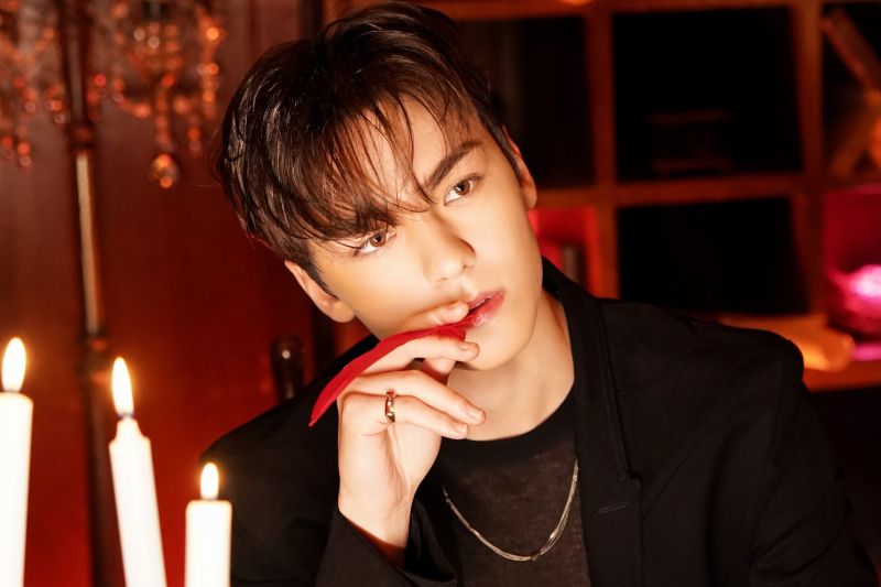 Vernon SEVENTEEN siap rilis mixtape solo