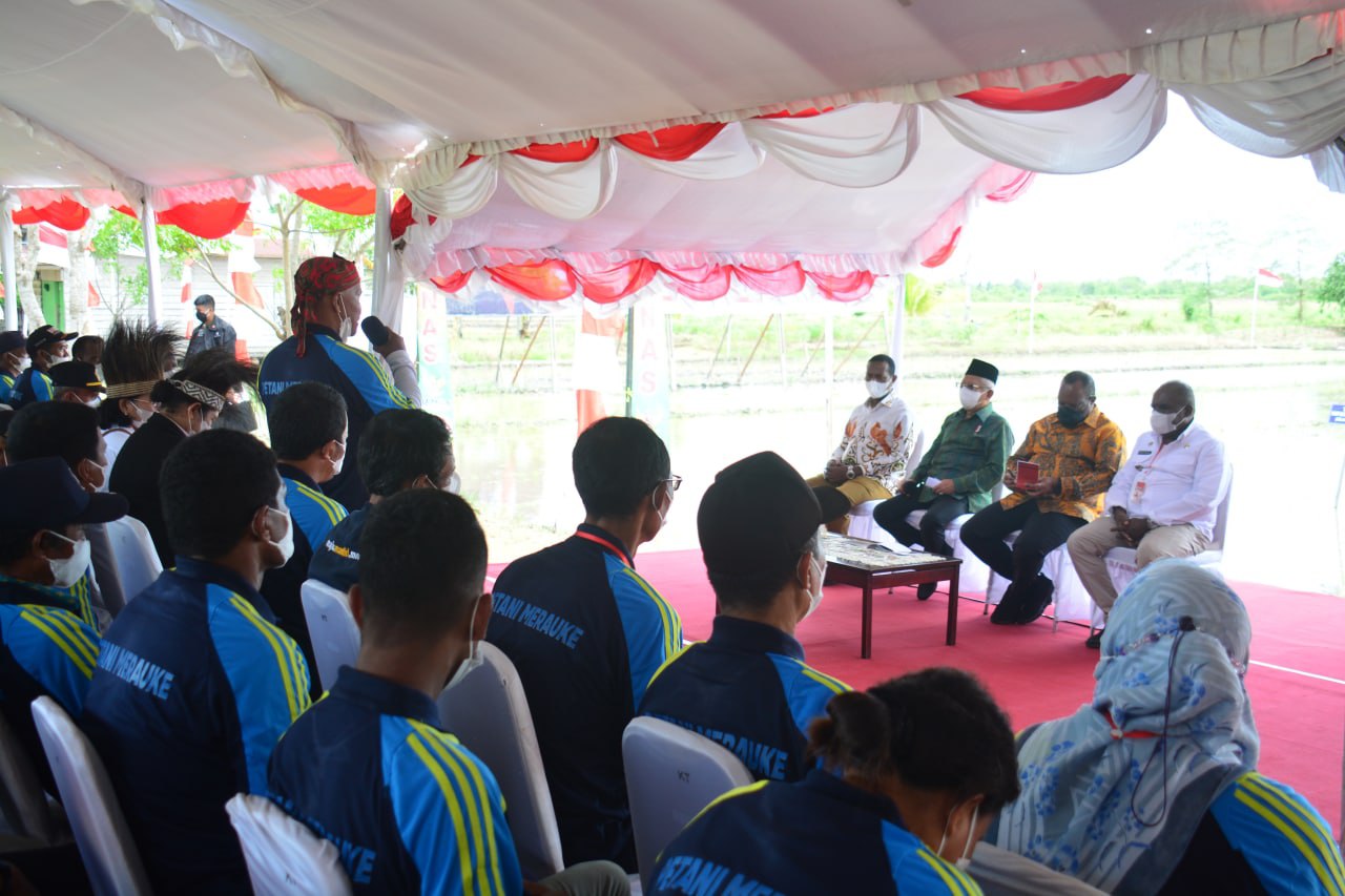 Danrem 174/ATW dan Pangdam XVII/Cenderawasih pantau pengamanan kunjungan Wapres Danrem 174/ATW dan Pangdam XVII/Cenderawasih pantau pengamanan kunjungan Wapres
