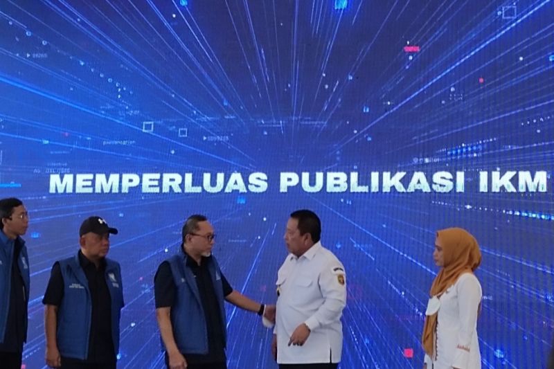 Lampung luncurkan aplikasi Sikam sebagai wadah promosi produk IKM Lampung luncurkan aplikasi Sikam sebagai wadah promosi produk IKM