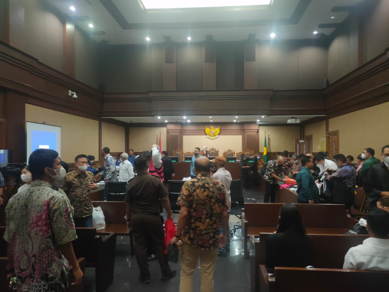 Sidang Migor, keterangan ahli sebut alokasi BLT bukan kerugian negara Sidang Migor, keterangan ahli sebut alokasi BLT bukan kerugian negara