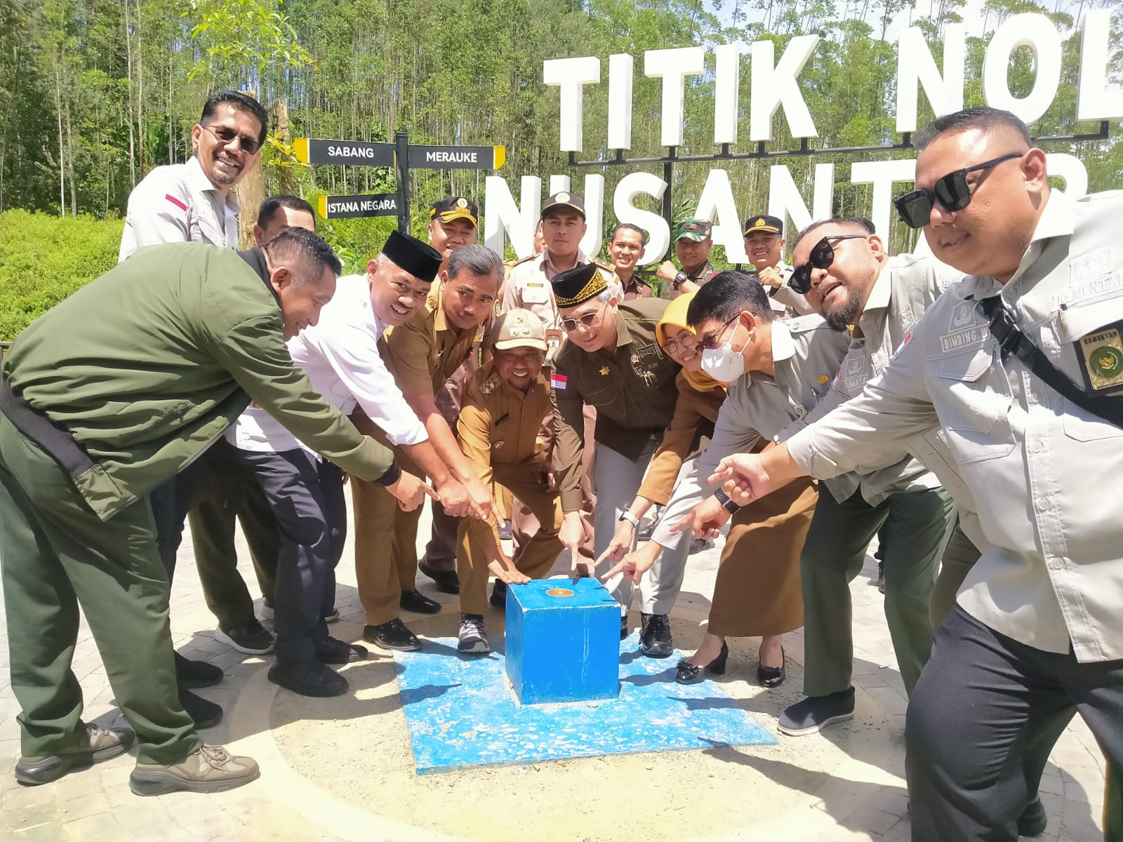 Kunjungi IKN, Wamentan harap semua pihak saling koordinasi bangun IKN Kunjungi IKN, Wamentan harap semua pihak saling koordinasi bangun IKN