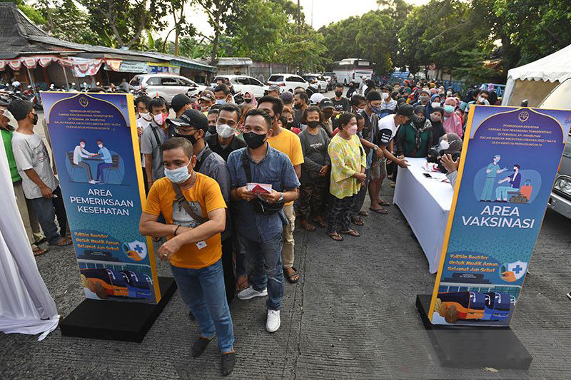Dinkes DKI imbau warga lengkapi vaksin jelang Natal dan tahun baru Dinkes DKI imbau warga lengkapi vaksin jelang Natal dan tahun baru