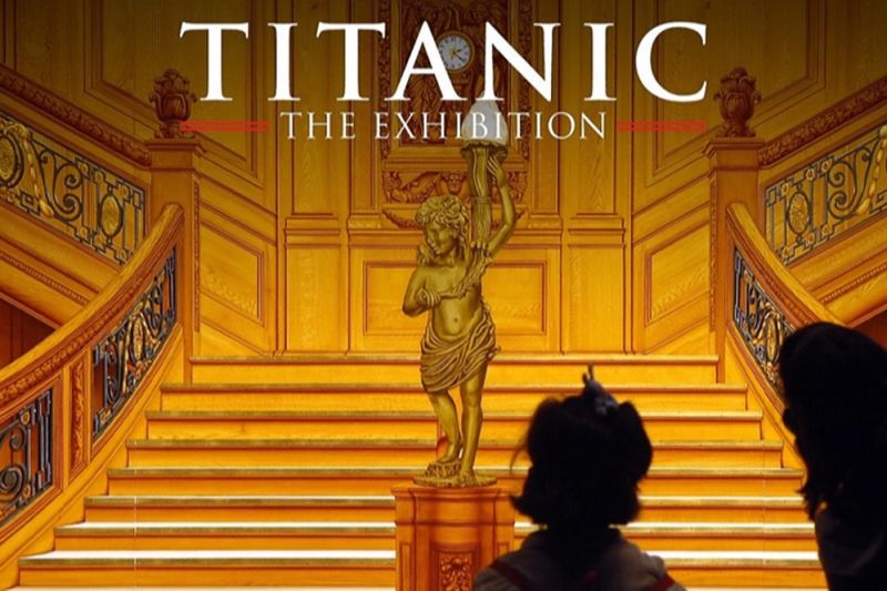 Titanic: The Exhibition hadir di Los Angeles hingga Januari 2023 Titanic: The Exhibition hadir di Los Angeles hingga Januari 2023