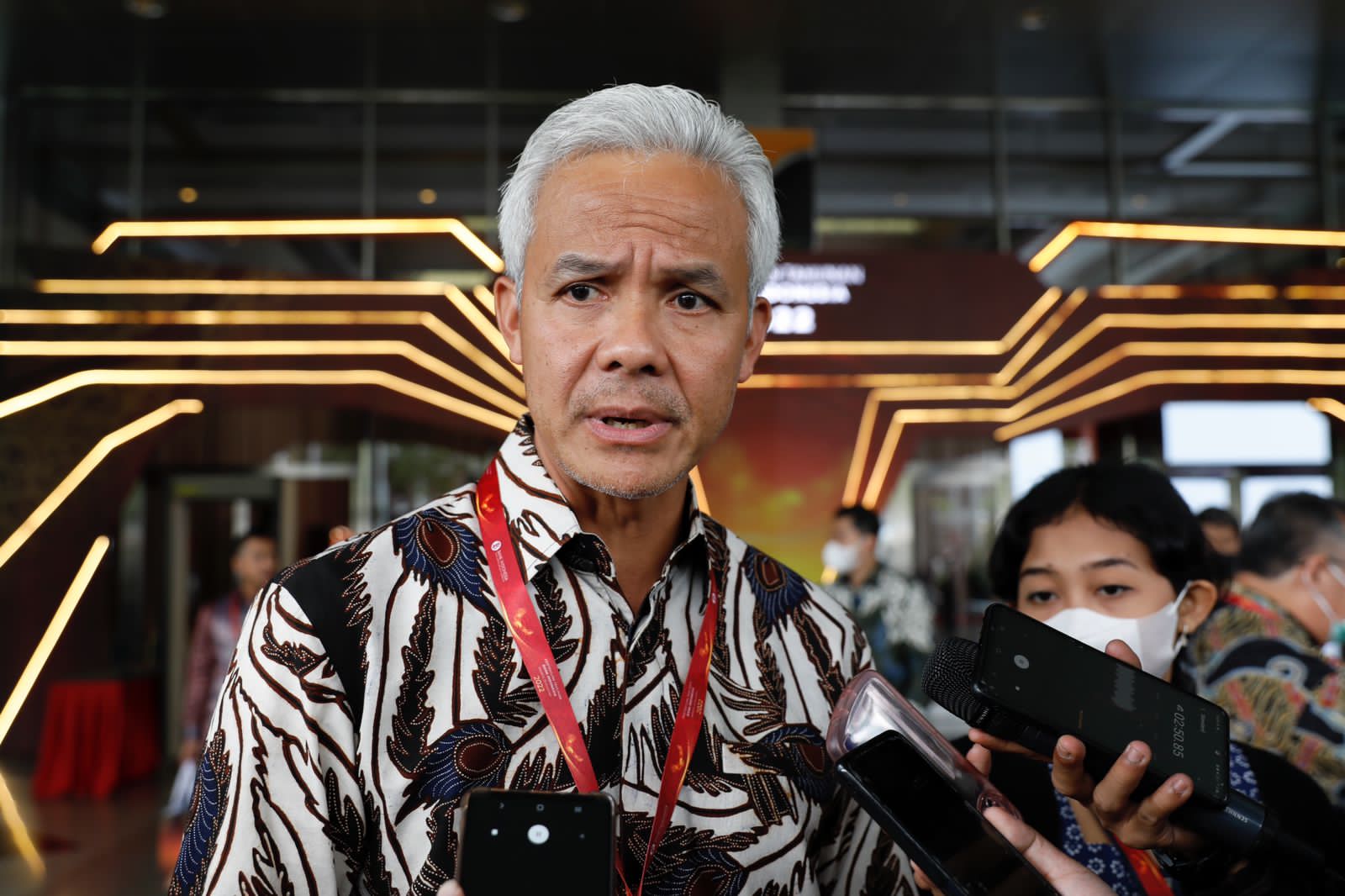 Ganjar tawarkan kemudahan untuk calon investor di Jawa Tengah Ganjar tawarkan kemudahan untuk calon investor di Jawa Tengah