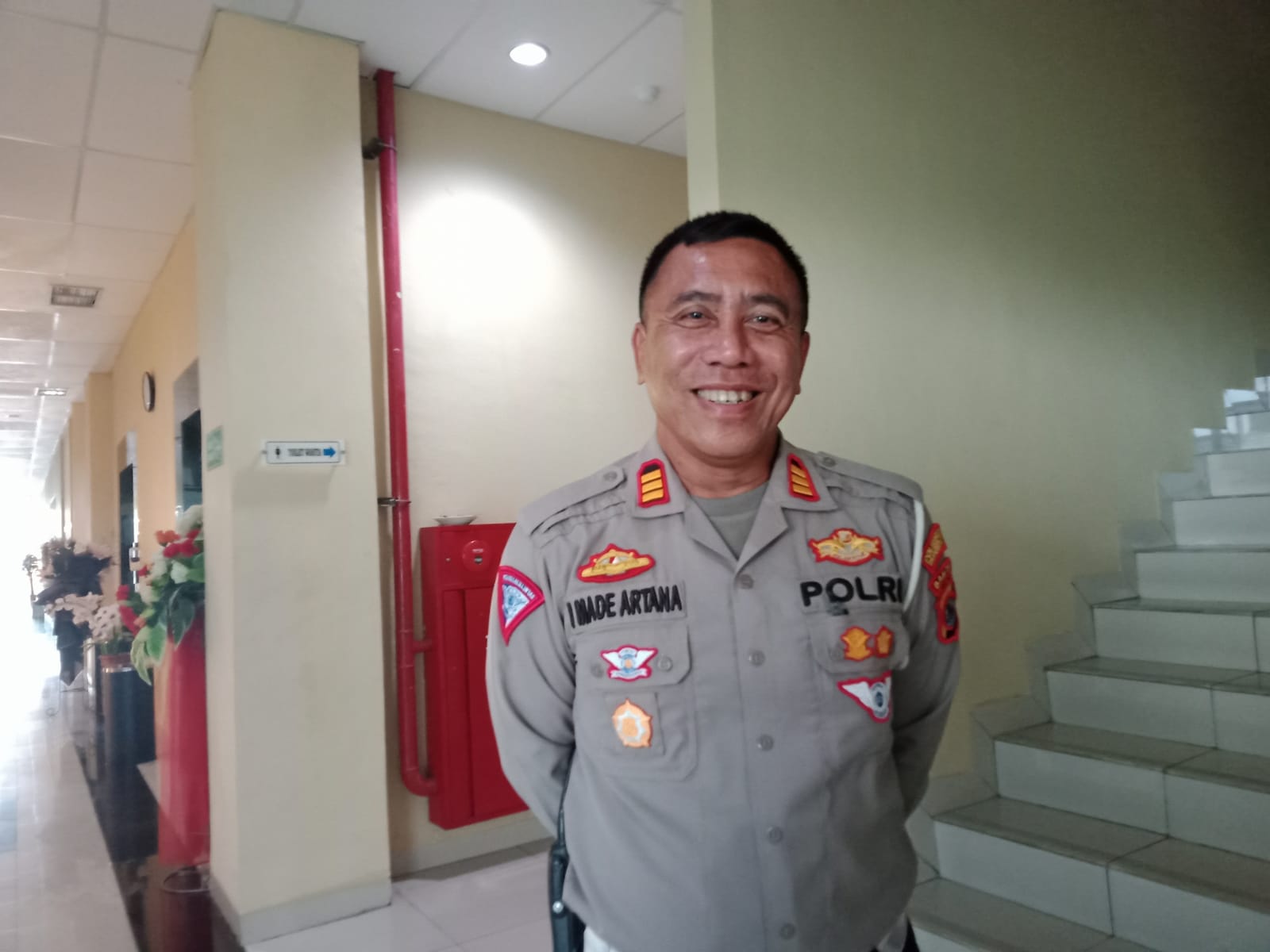 Satlantas Polresta Tangerang bangun Pospam dan Posyan di tiga titik Satlantas Polresta Tangerang bangun Pospam dan Posyan di tiga titik
