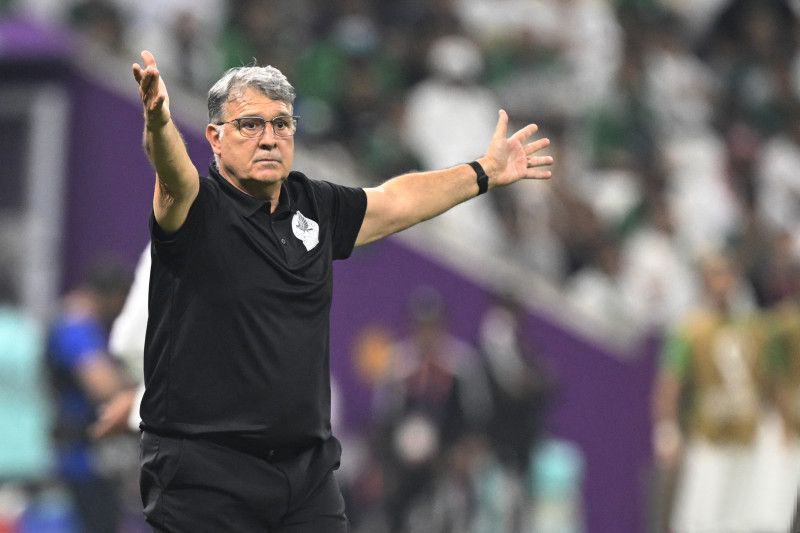 Martino dengan Timnas Meksiko habis kontrak Martino dengan Timnas Meksiko habis kontrak