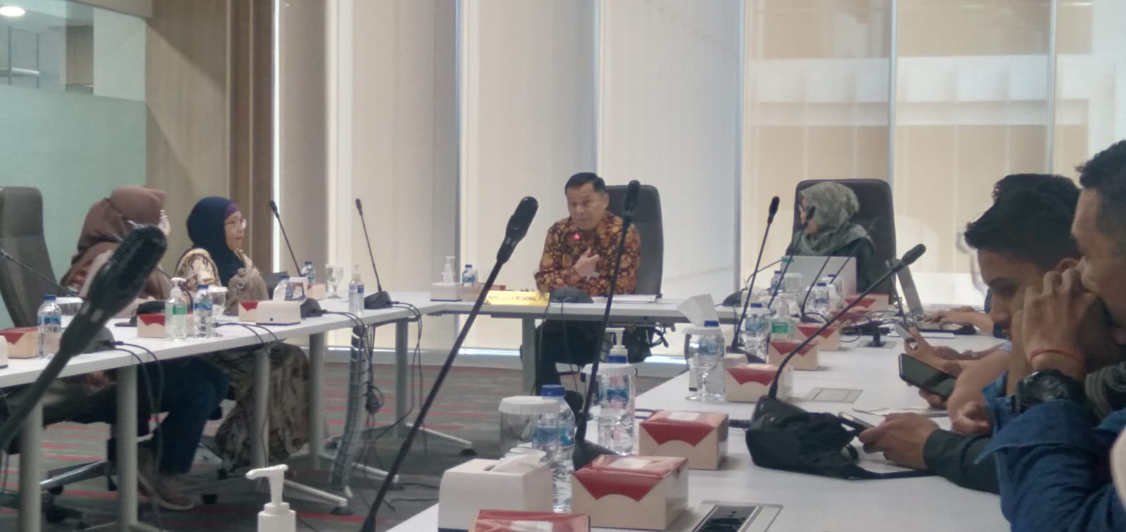Hasil SNLIK nyatakan indeks literasi dan inklusi keuangan masyarakat Sumbagsel meningkat Hasil SNLIK nyatakan indeks literasi dan inklusi keuangan masyarakat Sumbagsel meningkat