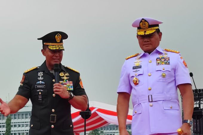 Jenderal Andika Perkasa wariskan alutsista canggih tangani KKB Papua Jenderal Andika Perkasa wariskan alutsista canggih tangani KKB Papua