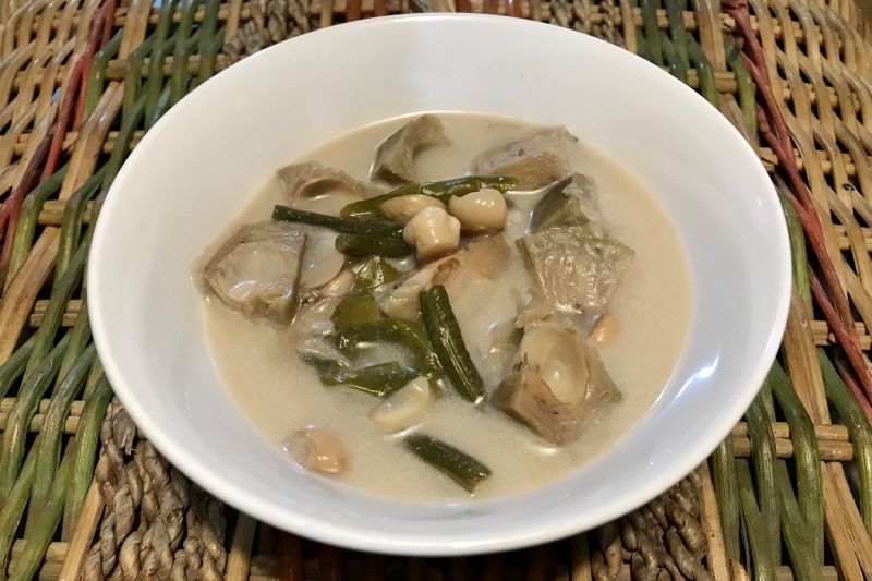 Pusdokkes Polri terima sampel potongan jari di sayur lodeh Pusdokkes Polri terima sampel potongan jari di sayur lodeh