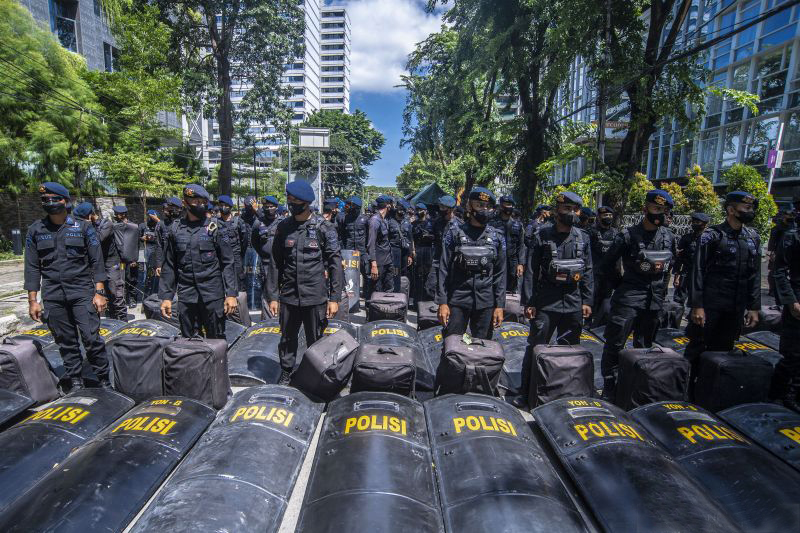 Polda Metro siapkan 310 personel amankan Reuni 212 Polda Metro siapkan 310 personel amankan Reuni 212