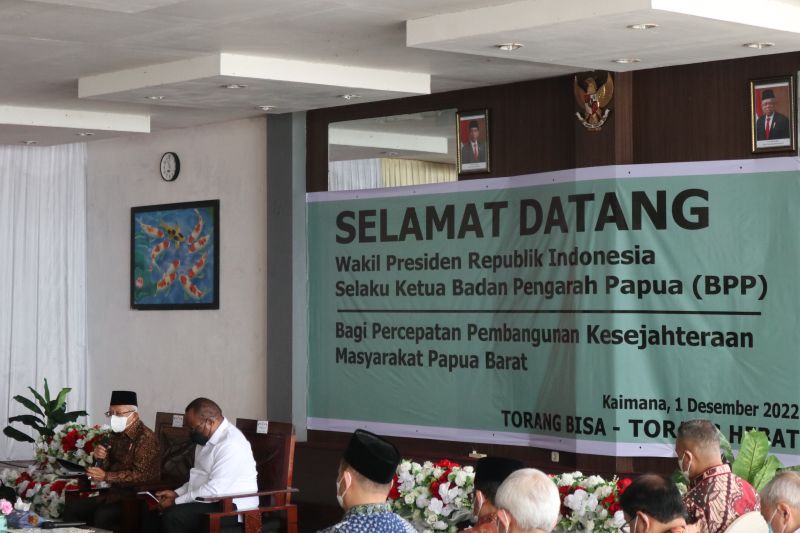 Wapres sebut pembentukan empat DOB di Papua sudah luar biasa