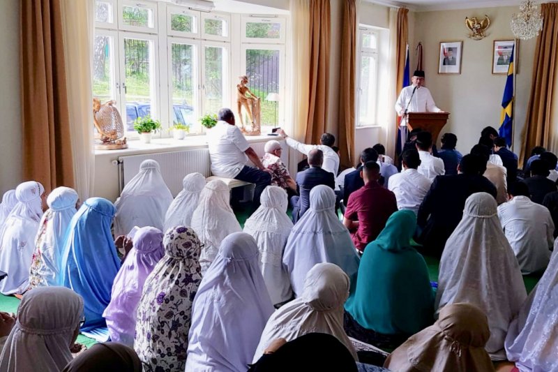 Masjid Stockholm kecam penistaan terhadap Al Quran di Swedia Masjid Stockholm kecam penistaan terhadap Al Quran di Swedia