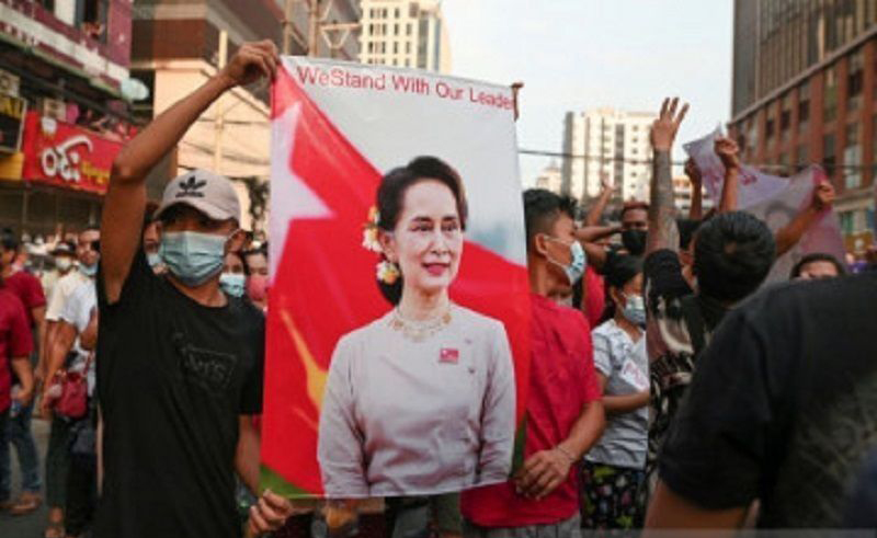 PBB keluarkan resolusi desak Myanmar bebaskan Suu Kyi