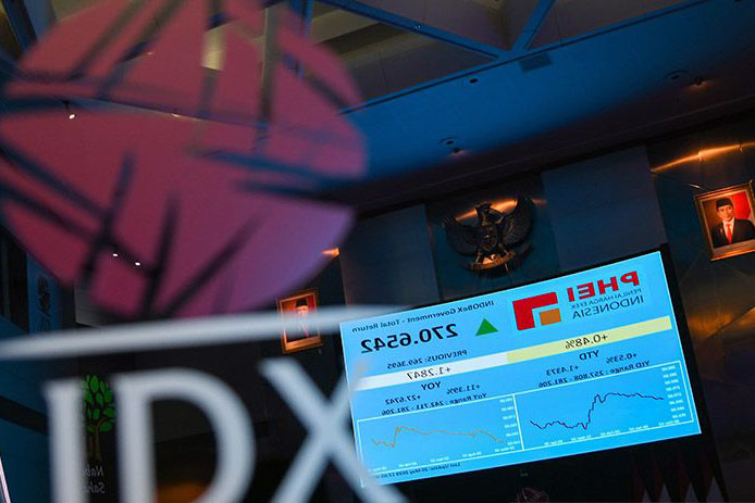 IHSG Senin dibuka melemah 31,94 poin IHSG Senin dibuka melemah 31,94 poin
