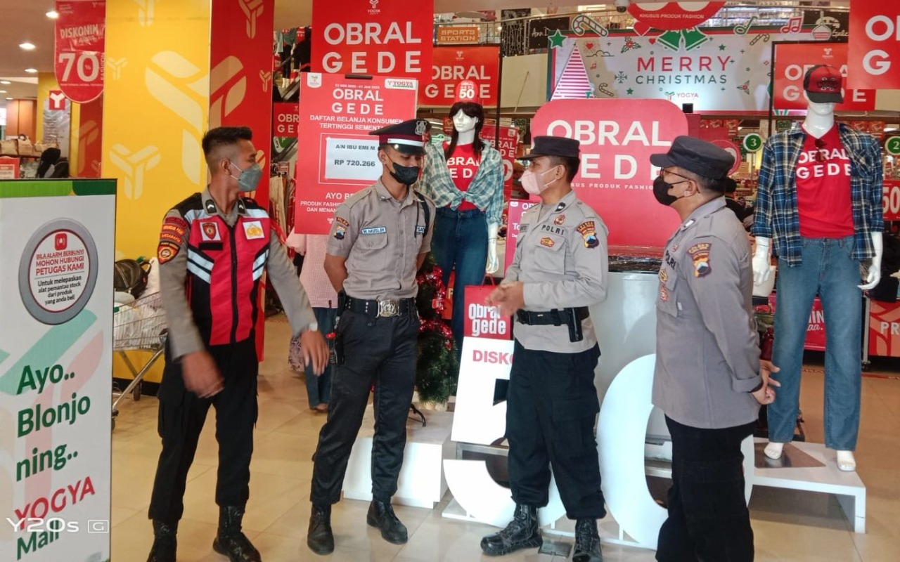 Libur Nataru, Polres Tegal Kota tempatkan anggota di gereja hingga obyek wisata Libur Nataru, Polres Tegal Kota tempatkan anggota di gereja hingga obyek wisata