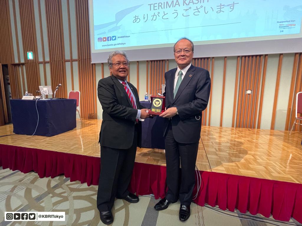 Dubes Heri Akhmadi katakan Indonesia dan Jepang episentrum pertumbuhan ekonomi global 2023 Dubes Heri Akhmadi katakan Indonesia dan Jepang episentrum pertumbuhan ekonomi global 2023