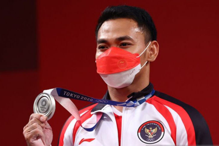Perak Kejuaraan Dunia bukti keseriusan Eko menuju Olimpiade Paris Perak Kejuaraan Dunia bukti keseriusan Eko menuju Olimpiade Paris