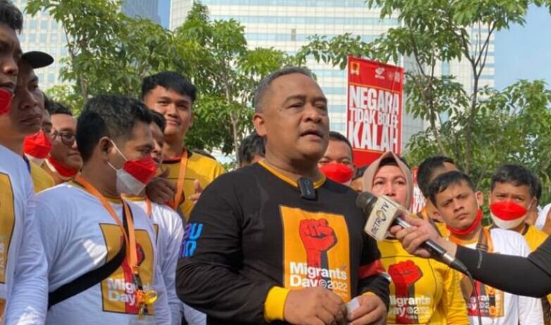 BP2MI berkomitmen perangi perdagangan manusia BP2MI berkomitmen perangi perdagangan manusia