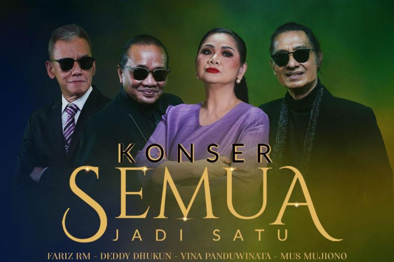 Empat musisi legendaris siap manggung tahun depan Empat musisi legendaris siap manggung tahun depan