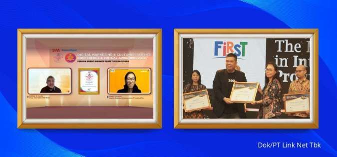 Sukses implementasikan strategi digital marketing Link Net diganjar dua penghargaan Sukses implementasikan strategi digital marketing Link Net diganjar dua penghargaan
