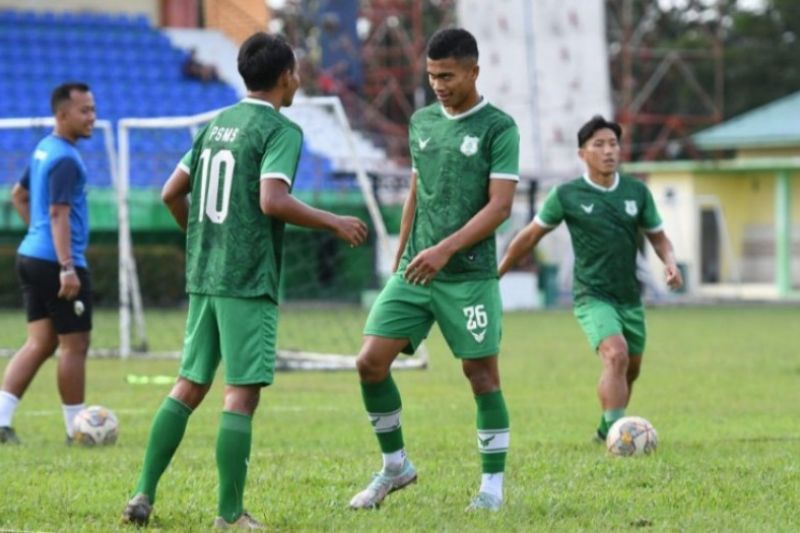 Pemain PSMS jalani tes fisik usai libur panjang Pemain PSMS jalani tes fisik usai libur panjang