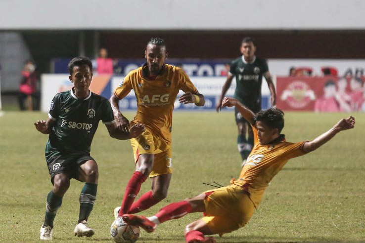 Divaldo soroti penyelesaian akhir Persik usai ditahan imbang Persikabo