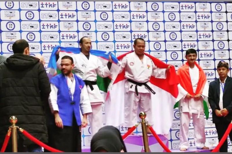 Indonesia raih lima emas di Traditional Karate Asia-Ocenia Cup 2022 Indonesia raih lima emas di Traditional Karate Asia-Ocenia Cup 2022
