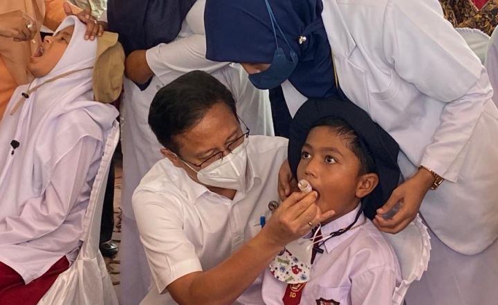 Menkes: Orang tua tolak imunisasi karena belum tahu bahaya polio Menkes: Orang tua tolak imunisasi karena belum tahu bahaya polio