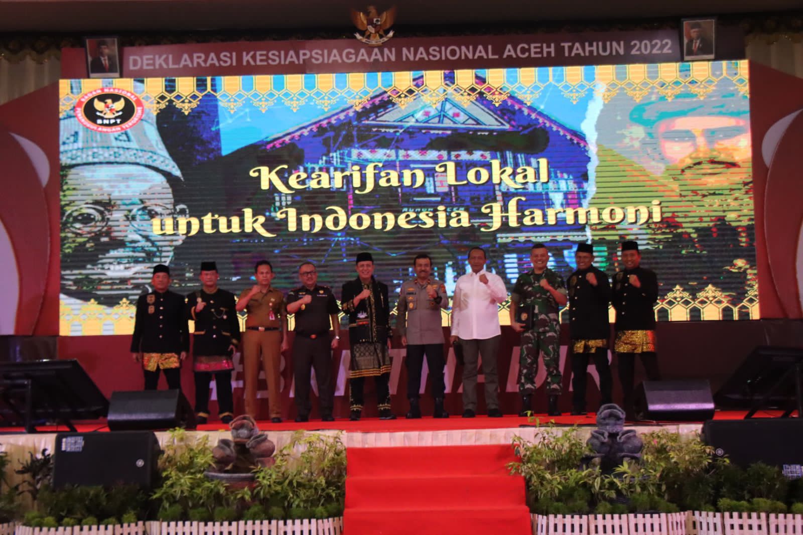 Wakapolda Aceh deklarasi kesiapsiagaan nasional bersama BNPT