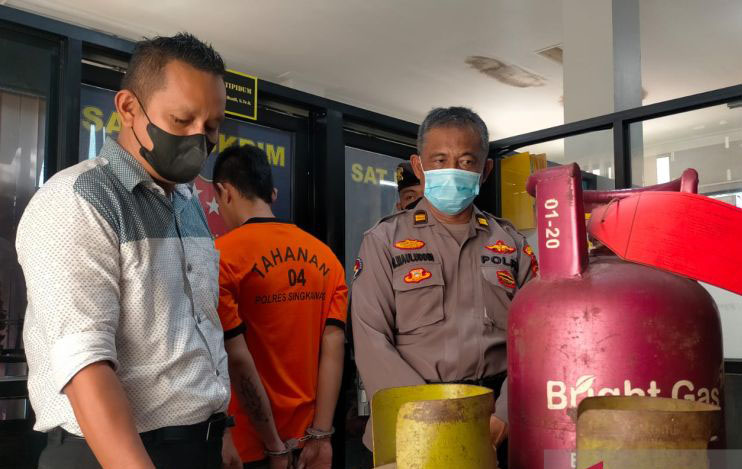 Satreskrim Singkawang amankan residivis pelaku pencurian