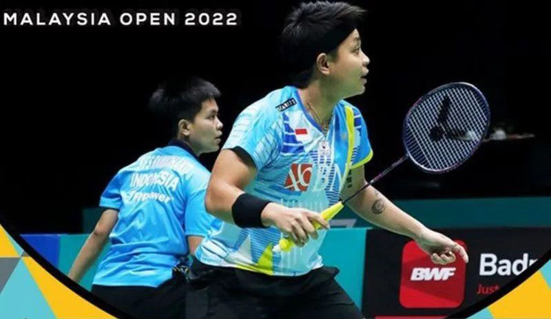 Apriyani/Fadia amankan kemenangan pertama BWF World Tour Finals 2022