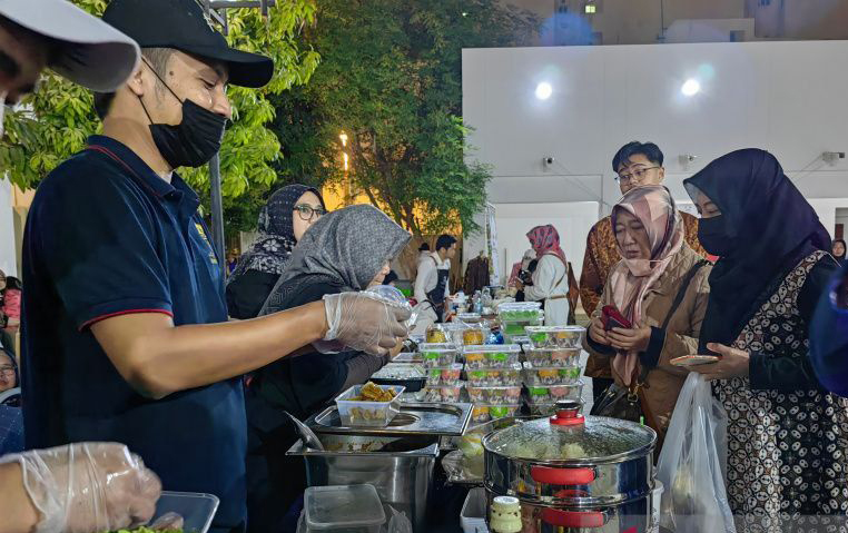 Diaspora RI di Qatar padati Indonesia Community Day