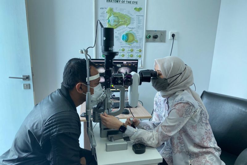 Dokter sebut mata kering sebabkan ketajaman penglihatan berkurang Dokter sebut mata kering sebabkan ketajaman penglihatan berkurang