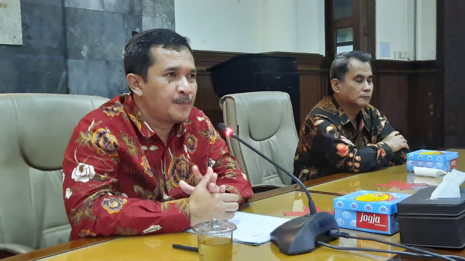 Jaga kerukunan jelang Pemilu 2024, DPRD DIY gelar pertunjukan wayang kulit Jaga kerukunan jelang Pemilu 2024, DPRD DIY gelar pertunjukan wayang kulitÂ