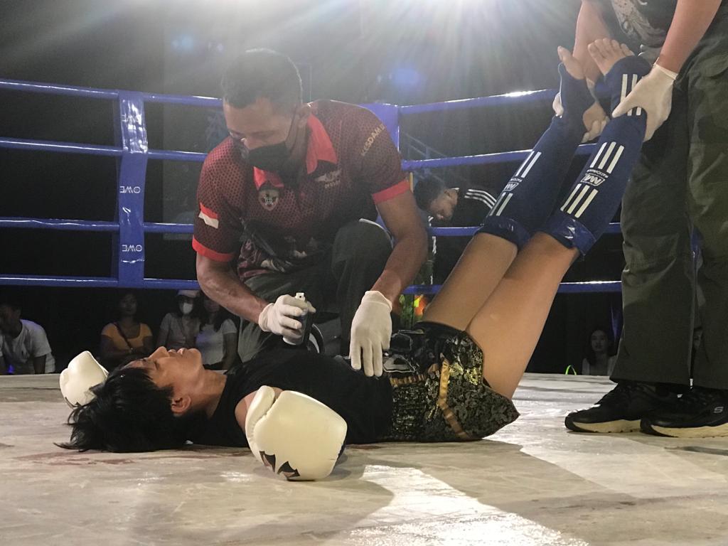 Event Muaythai dukung sport tourism di Bali 