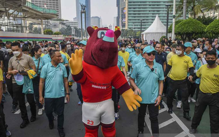 100.000 orang ikuti pendaftaran relawan Piala Dunia U-20 2023 100.000 orang ikuti pendaftaran relawan Piala Dunia U-20 2023