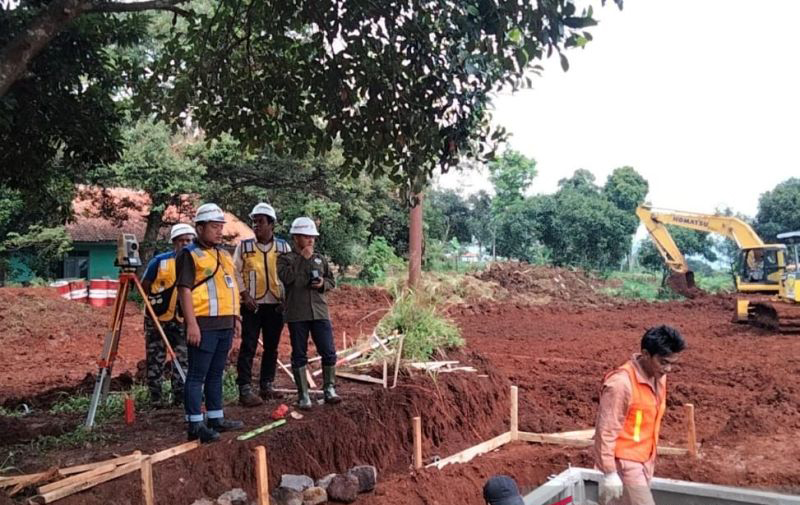 Kementerian PUPR memastikan lahan relokasi berada di zona aman Kementerian PUPR memastikan lahan relokasi berada di zona aman