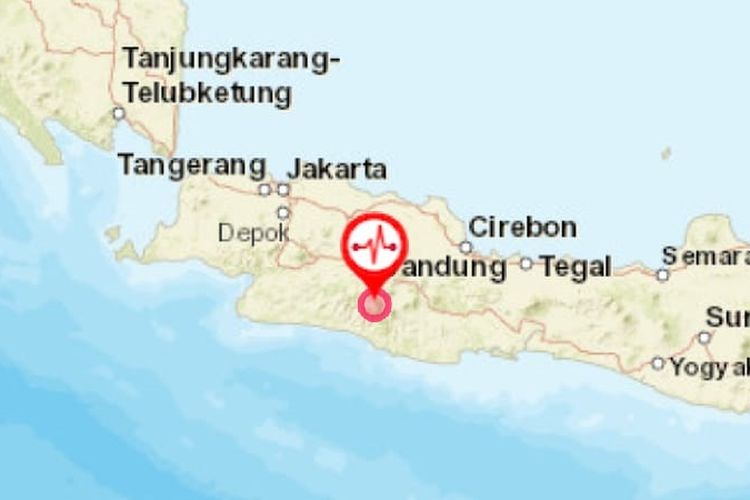 1 Desember 2021: Garut diguncang gempa