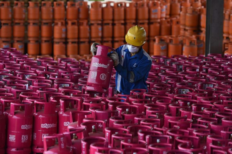 Pertamina jamin stok energi Jawa bagian barat lancar di akhir tahun Pertamina jamin stok energi Jawa bagian barat lancar di akhir tahun