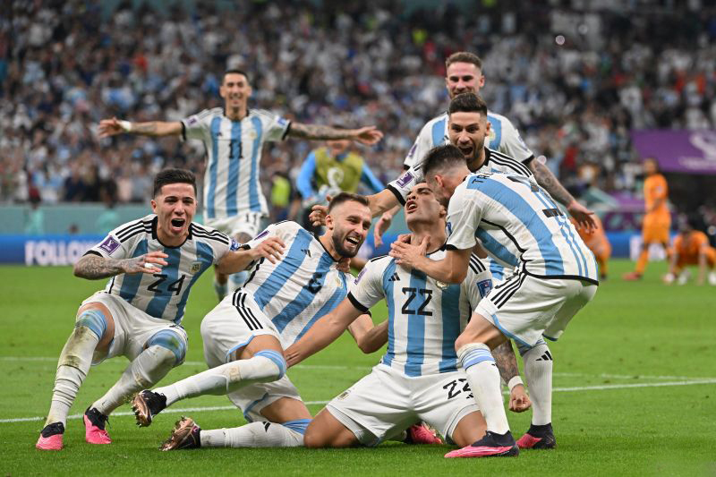 Argentina ke semifinal kalahkan Belanda melalui adu penalti Argentina ke semifinal kalahkan Belanda melalui adu penalti