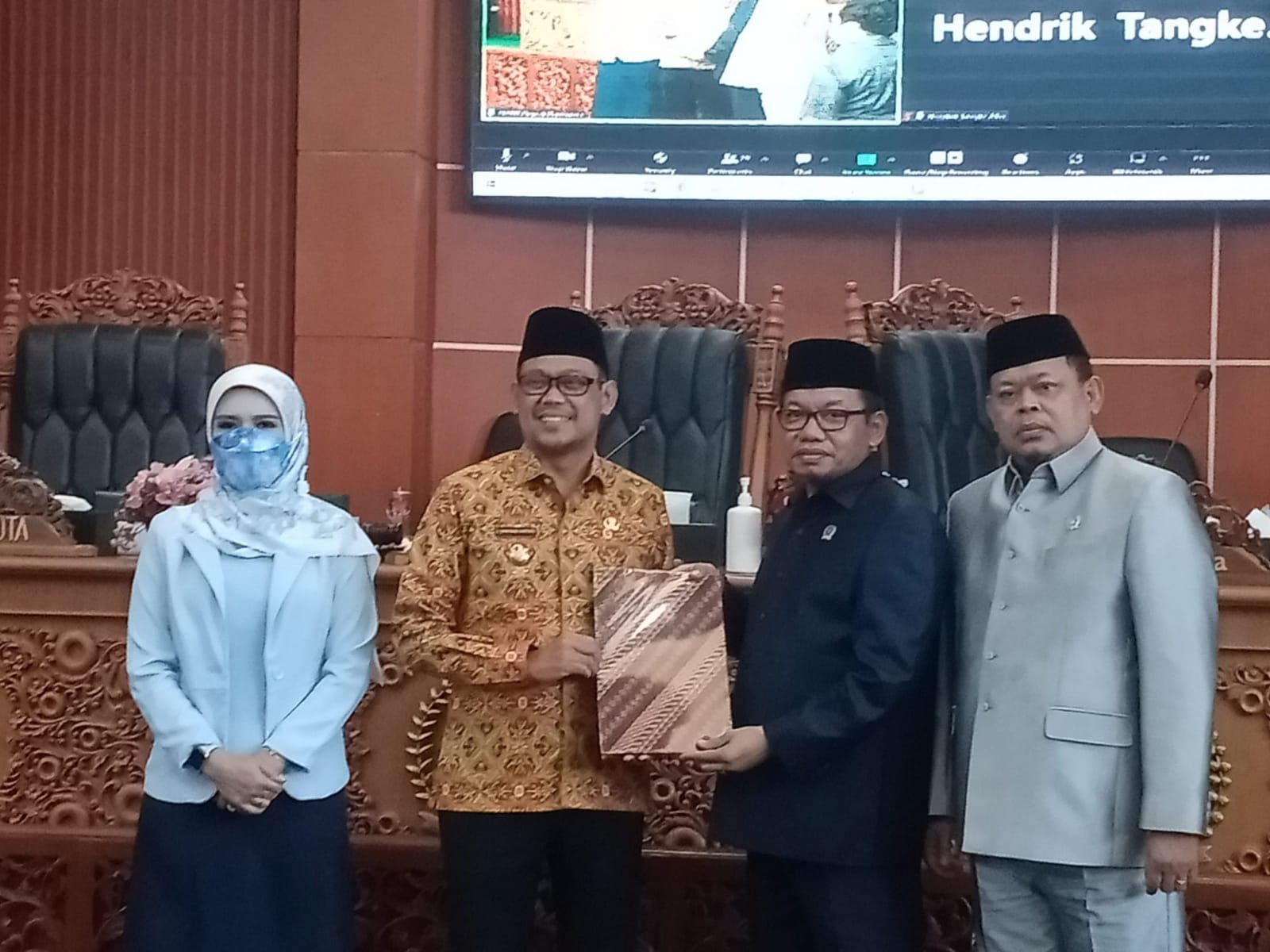 DPRD setujui penyertaan modal Pemkot Depok di BUMD PT TAD DPRD setujui penyertaan modal Pemkot Depok di BUMD PT TAD